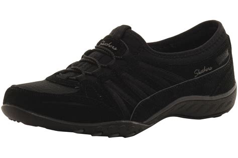 Skechers relaxed fit air cooled memory foam womens - SHOE FEATURES. Engineered Skech-Knit upper with a bungee-laced front. Relaxed Fit for a roomy comfortable feel at toe and forefoot. Cushioned Skecher Air-Cooled Memory Foam insole. Flexible rubber traction outsole. Machine Washable design - wash on gentle cycle cold, hang to air dry. Crafted with 100% vegan materials.